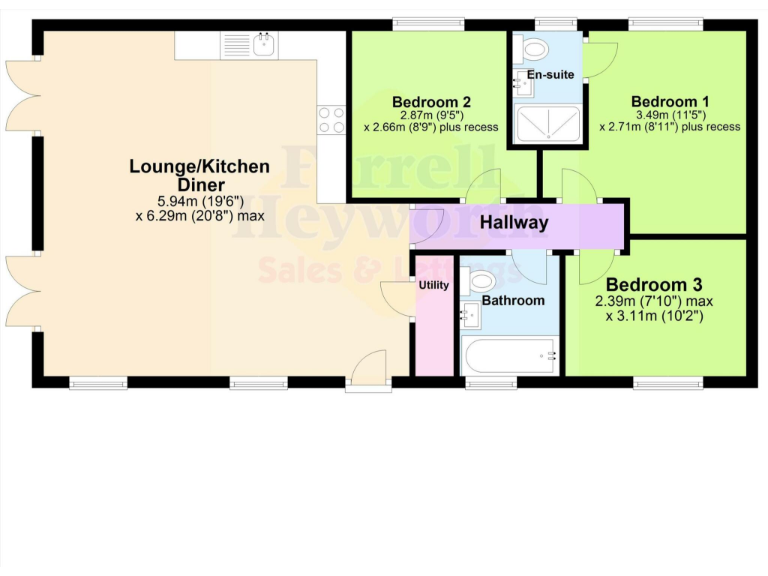 property Compatible Floorplan Images}