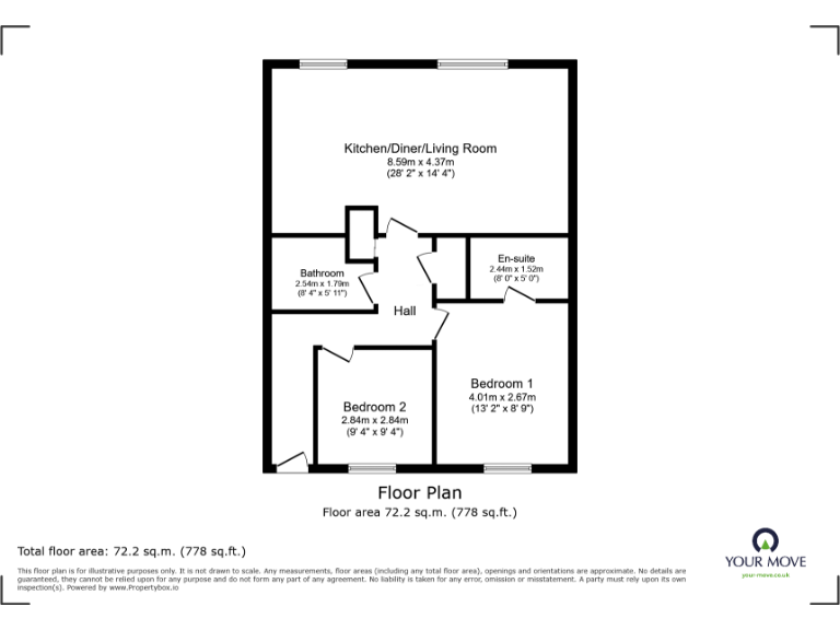 property Compatible Floorplan Images}