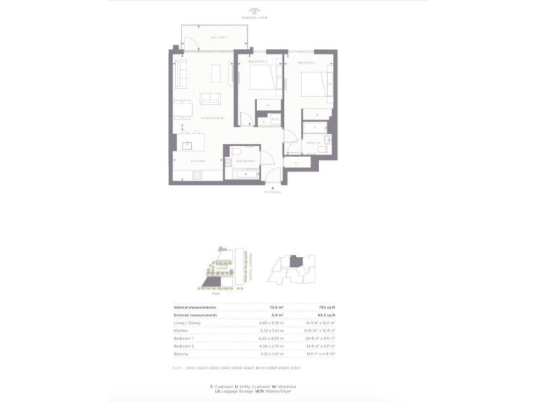 property Compatible Floorplan Images}