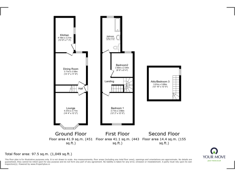 property Compatible Floorplan Images}