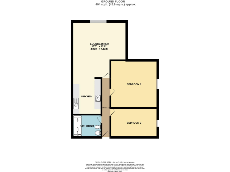 property Compatible Floorplan Images}