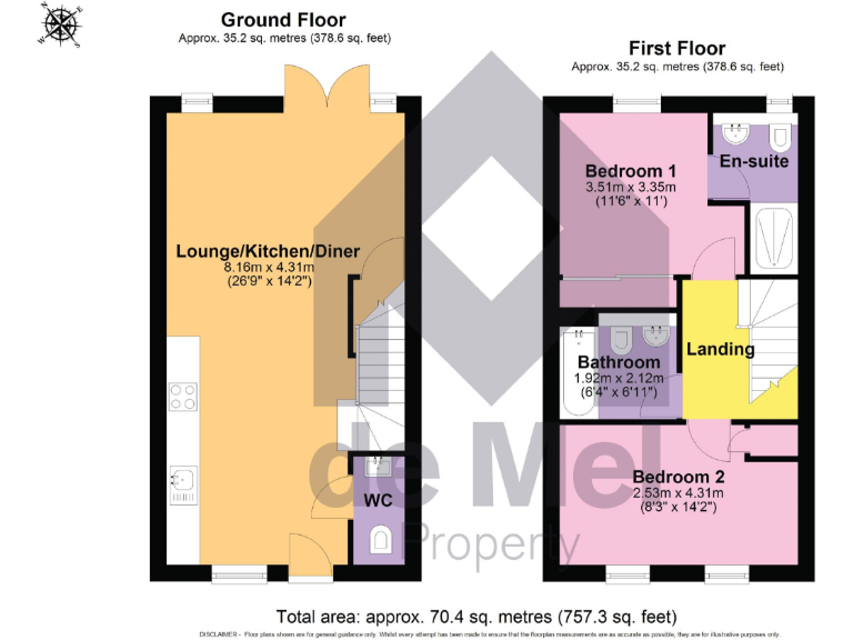 property Compatible Floorplan Images}