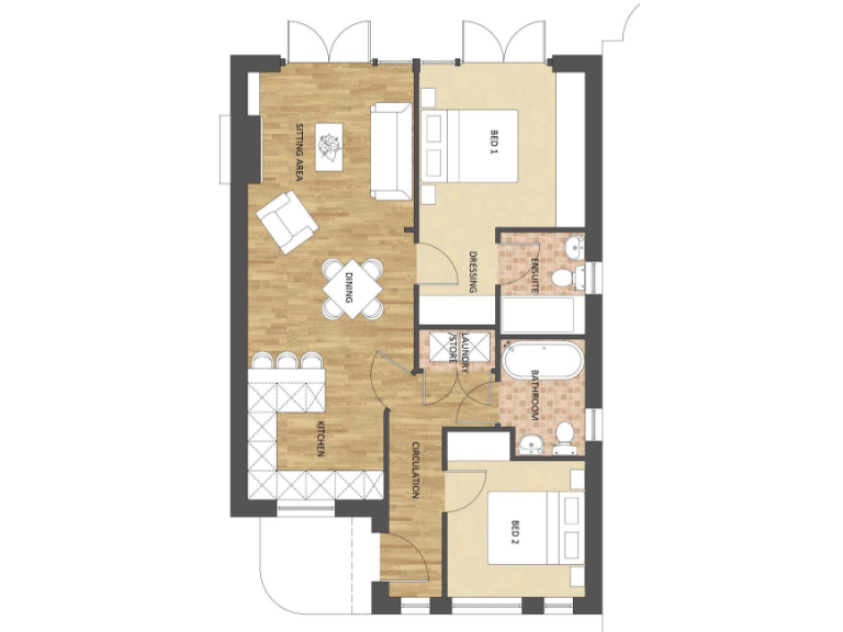property Compatible Floorplan Images}