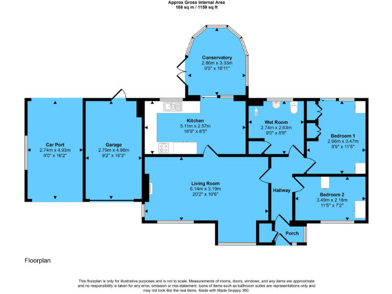 property Compatible Floorplan Images}