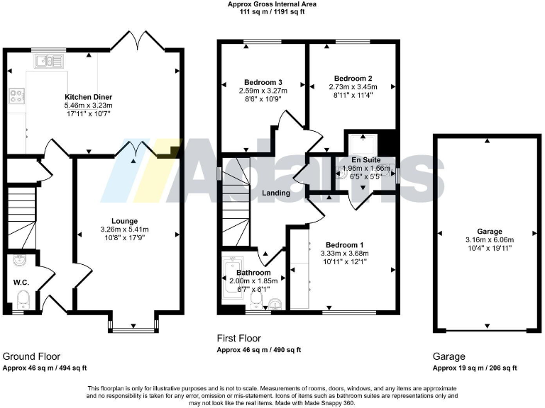 property Compatible Floorplan Images}