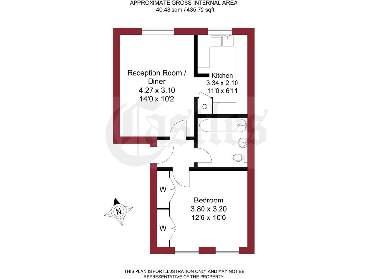 property Compatible Floorplan Images}