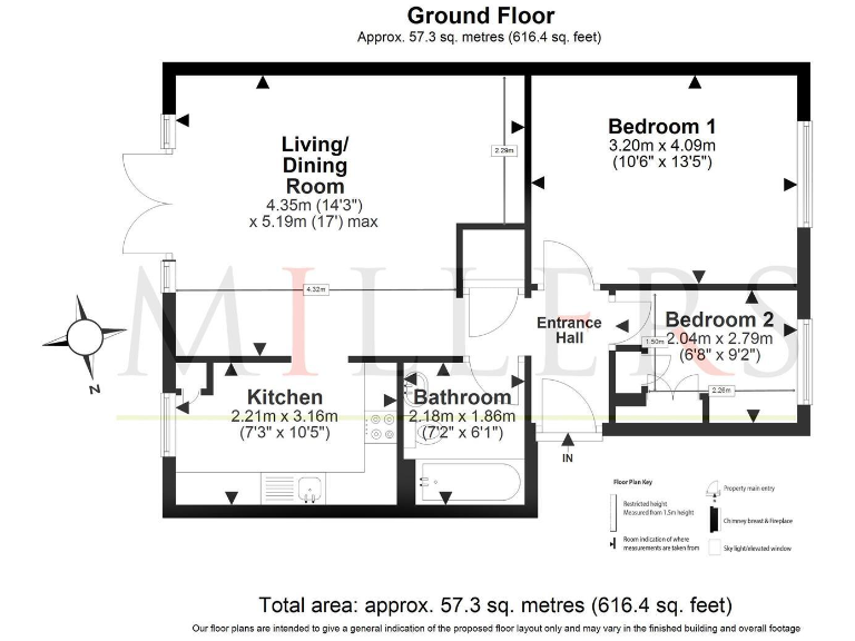 property Compatible Floorplan Images}