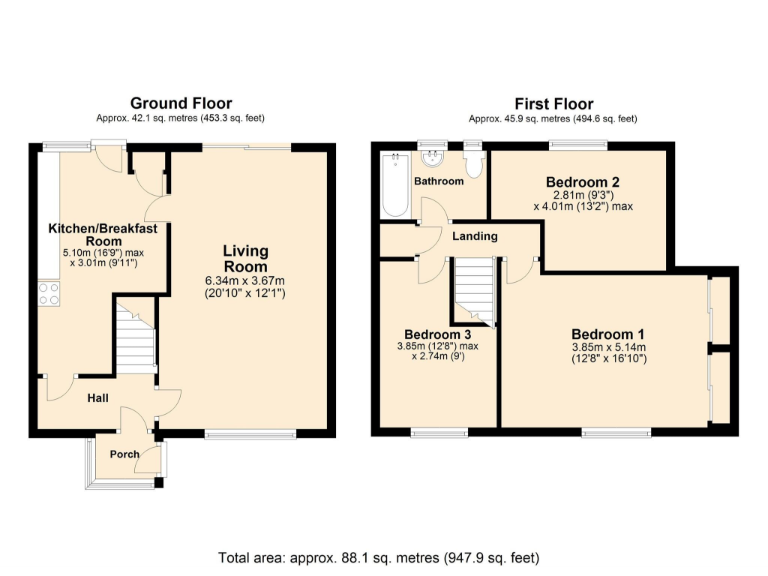 property Compatible Floorplan Images}