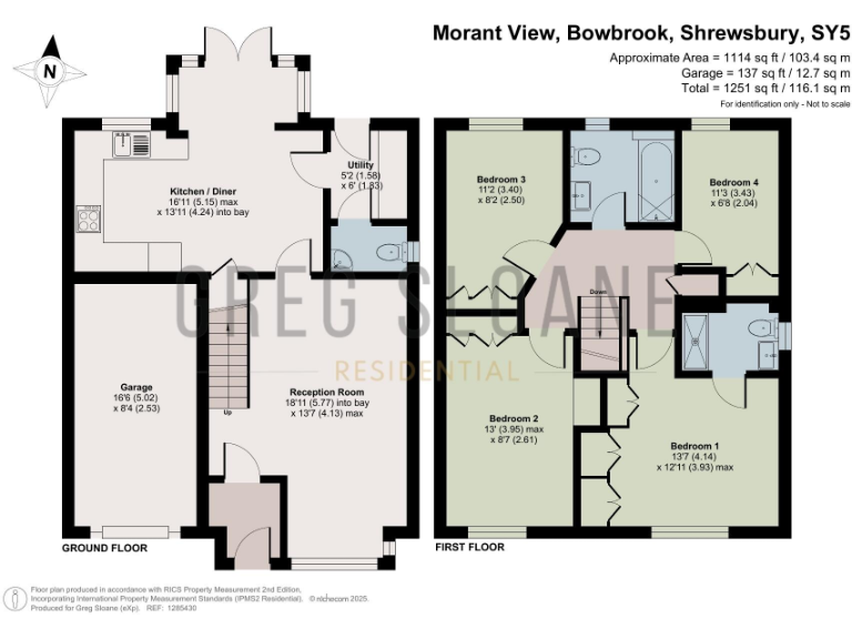 property Compatible Floorplan Images}