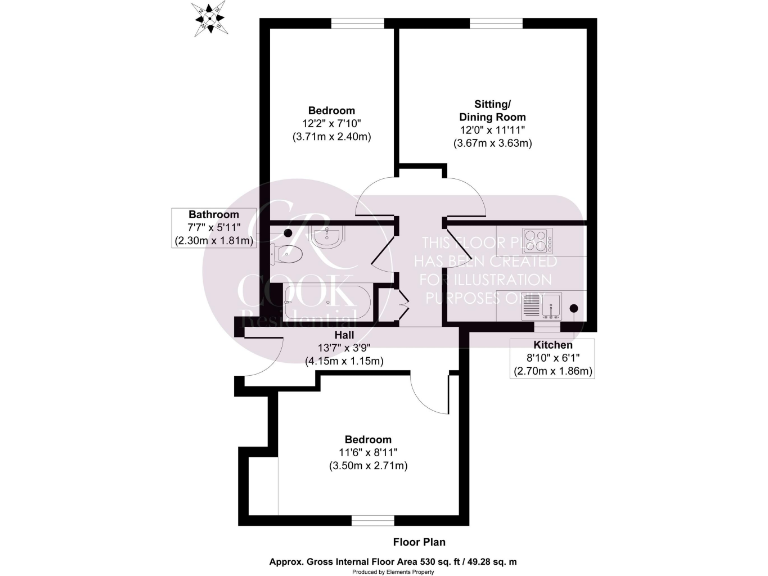property Compatible Floorplan Images}