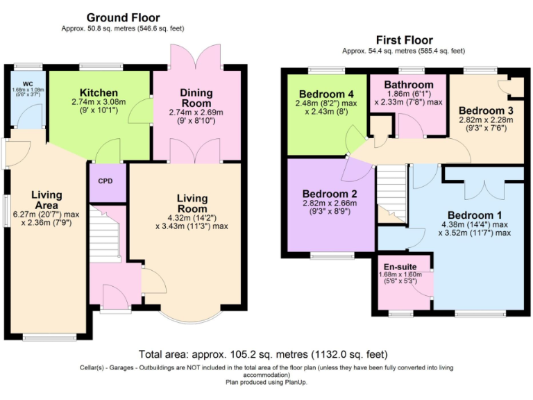 property Compatible Floorplan Images}