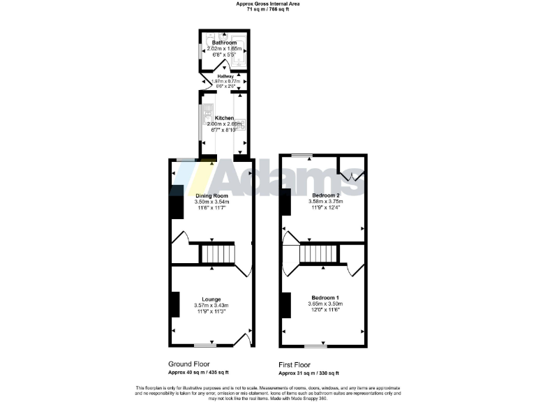 property Compatible Floorplan Images}