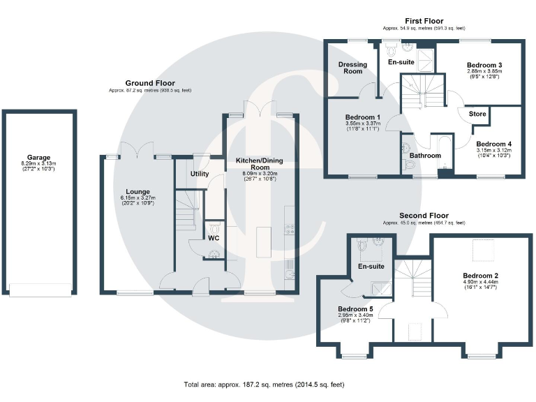 property Compatible Floorplan Images}