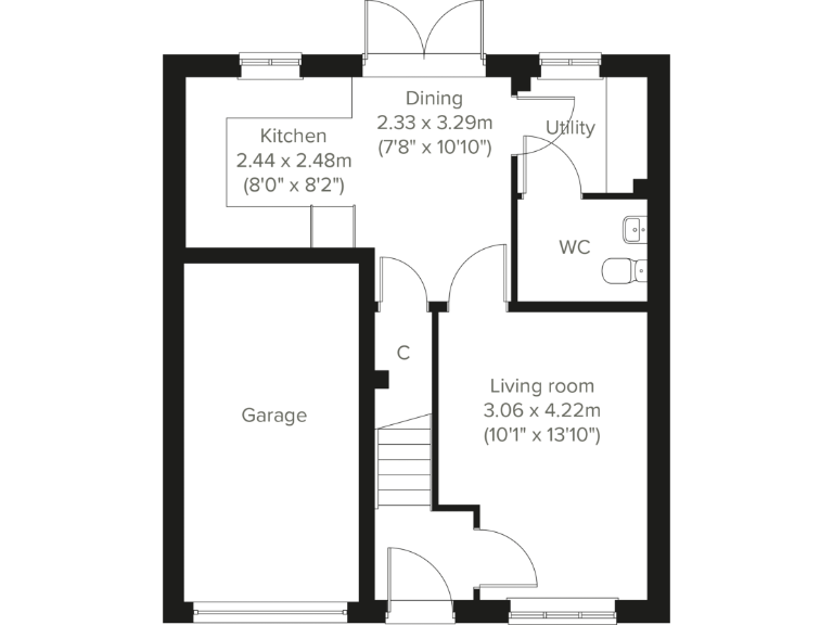 property Compatible Floorplan Images}