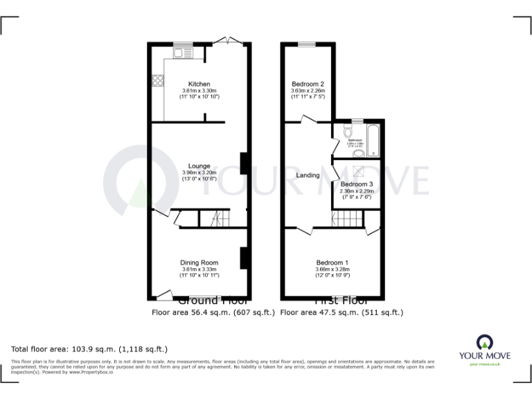 property Compatible Floorplan Images}
