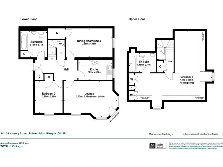 property Compatible Floorplan Images}