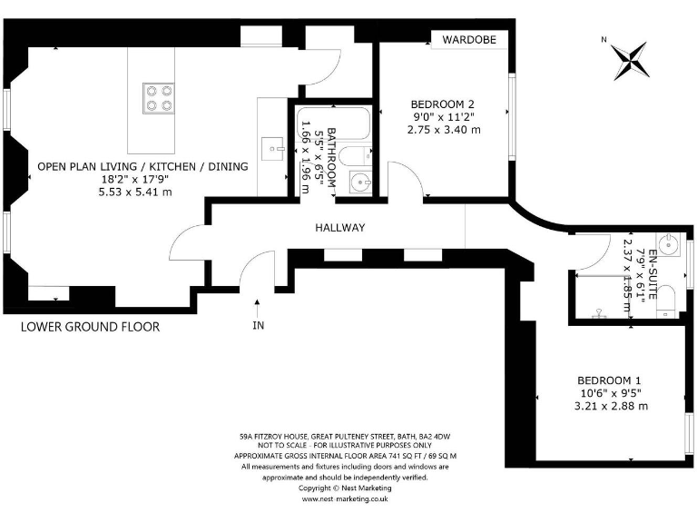 property Compatible Floorplan Images}