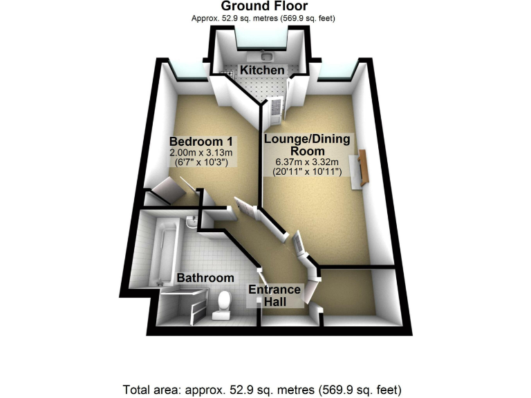 property Compatible Floorplan Images}