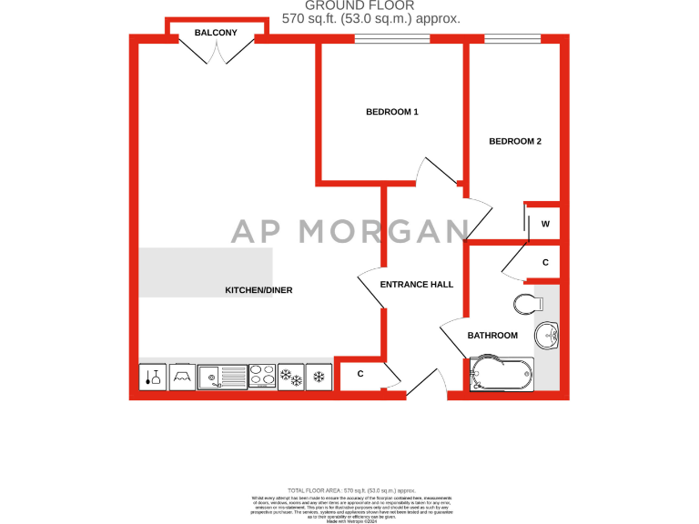 property Compatible Floorplan Images}