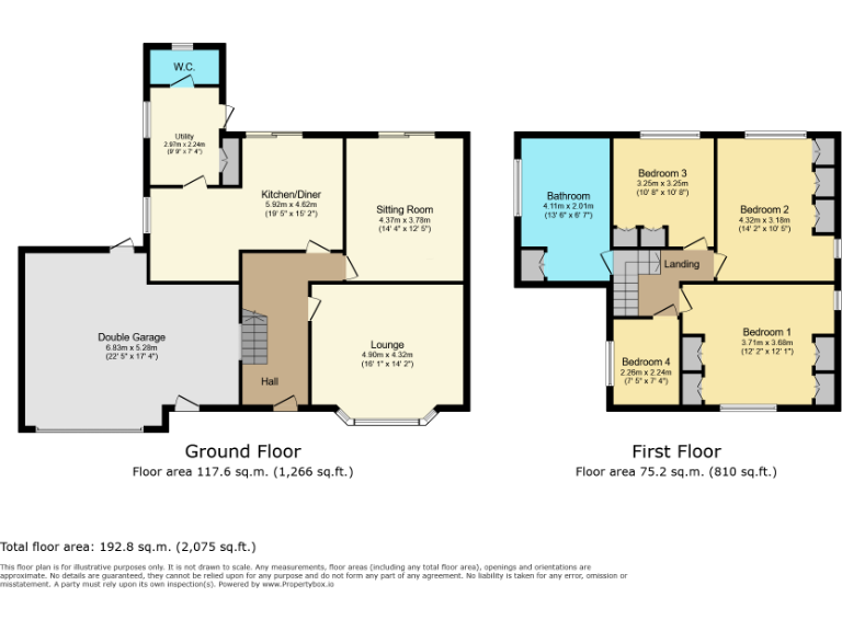 property Compatible Floorplan Images}