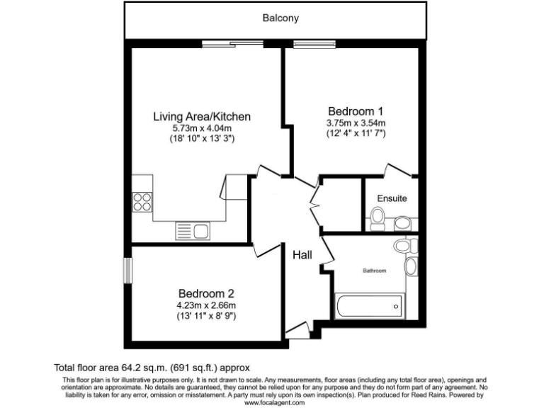 property Compatible Floorplan Images}