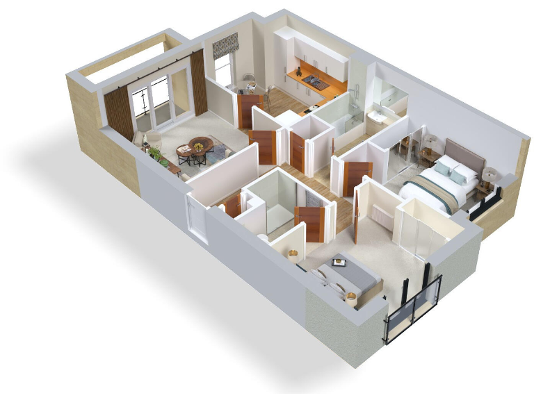 property Compatible Floorplan Images}