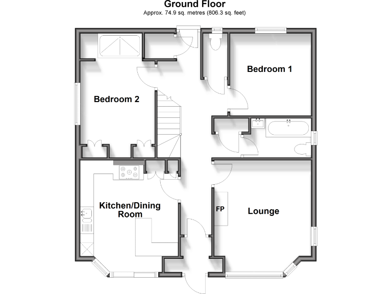 property Compatible Floorplan Images}