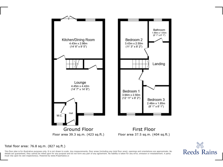 property Compatible Floorplan Images}