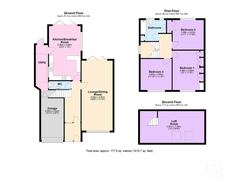 property Compatible Floorplan Images}