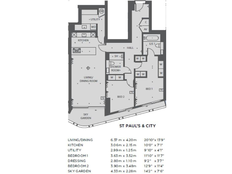 property Compatible Floorplan Images}