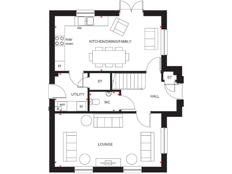 property Compatible Floorplan Images}