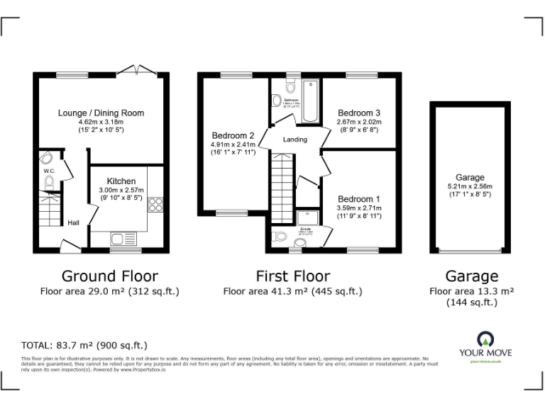 property Compatible Floorplan Images}