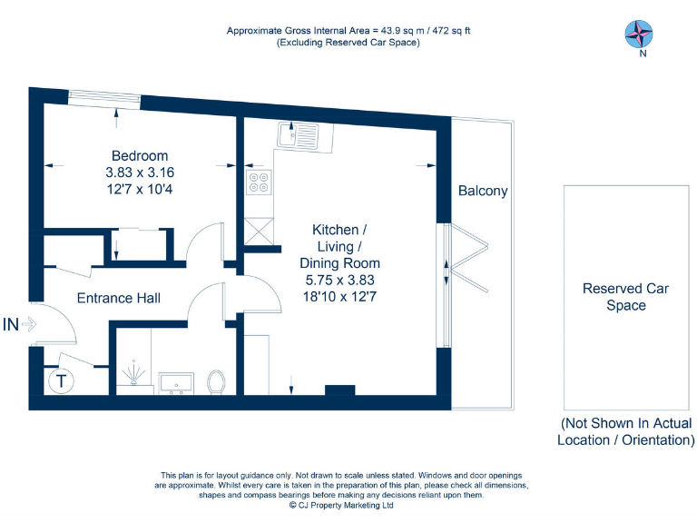 property Compatible Floorplan Images}