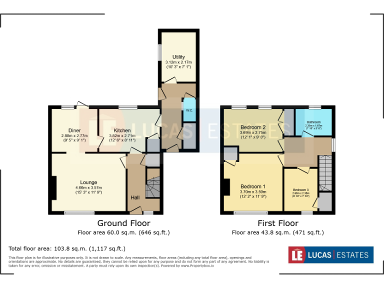 property Compatible Floorplan Images}