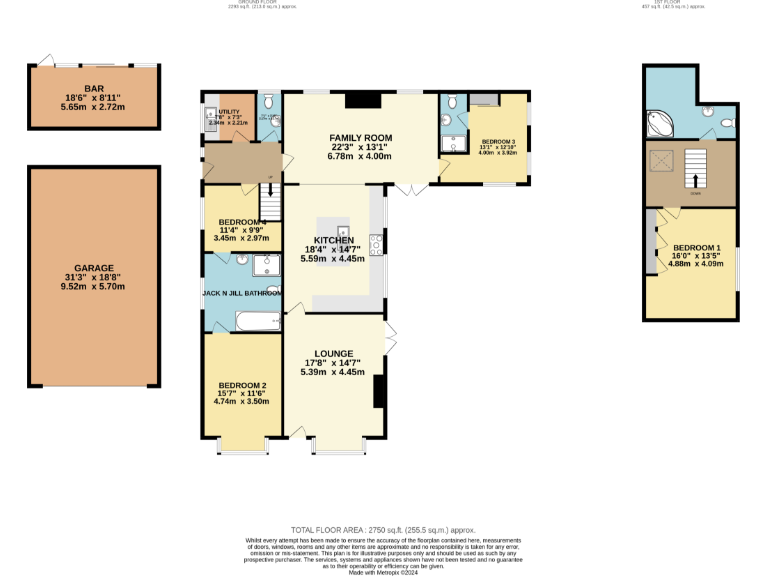 property Compatible Floorplan Images}