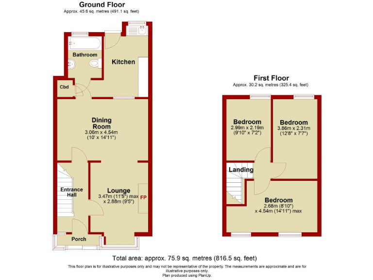 property Compatible Floorplan Images}
