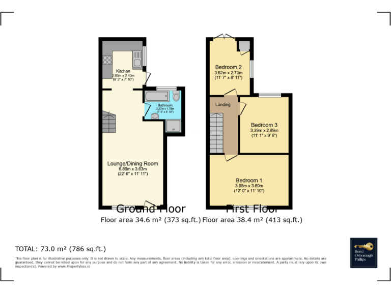 property Compatible Floorplan Images}