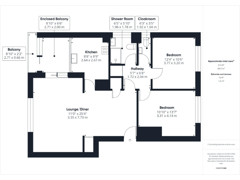 property Compatible Floorplan Images}