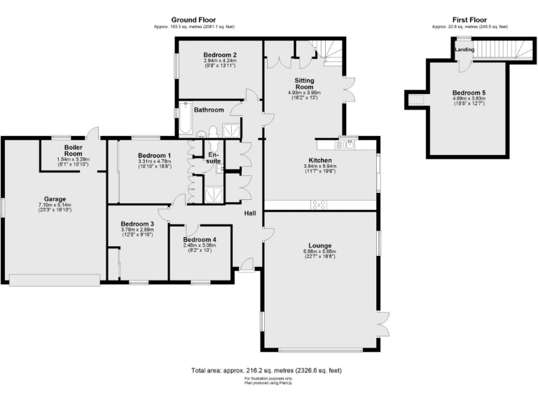 property Compatible Floorplan Images}