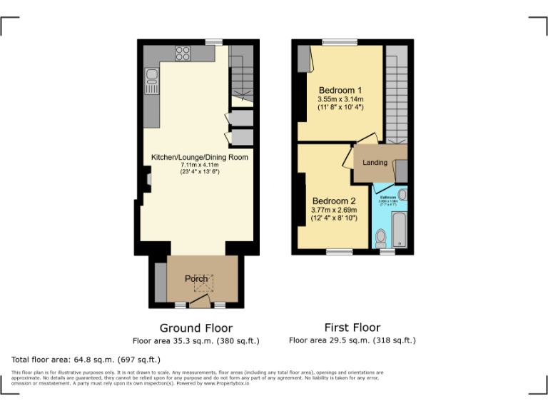 property Compatible Floorplan Images}