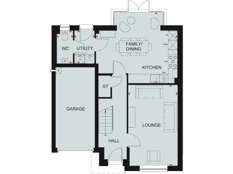 property Compatible Floorplan Images}