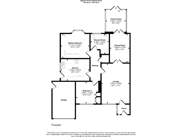 property Compatible Floorplan Images}