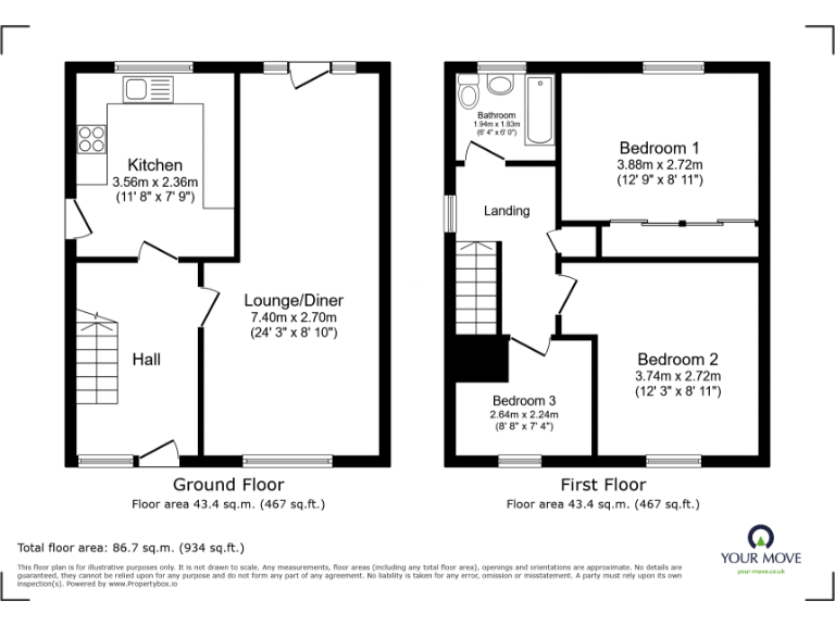 property Compatible Floorplan Images}