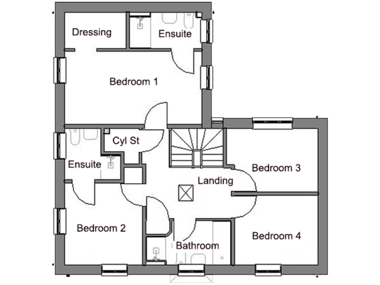 property Compatible Floorplan Images}
