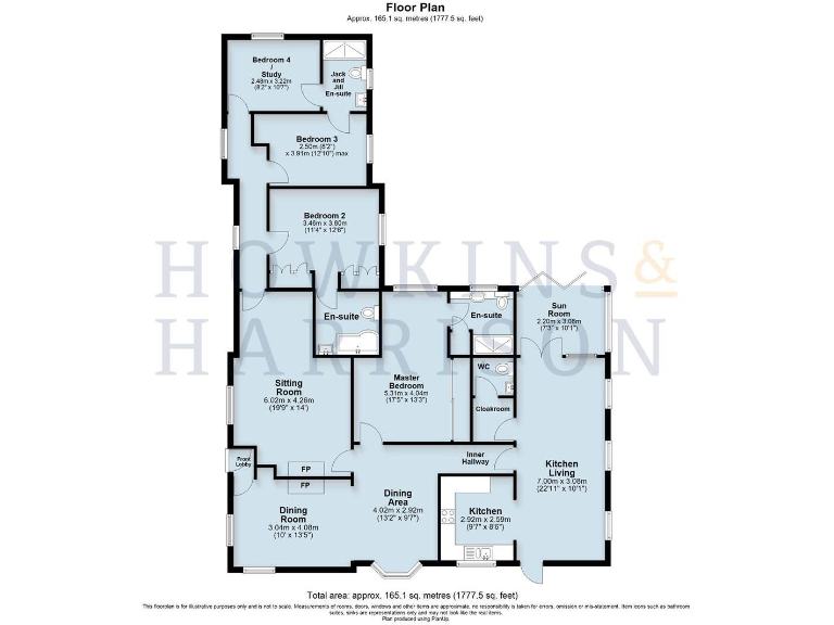 property Compatible Floorplan Images}
