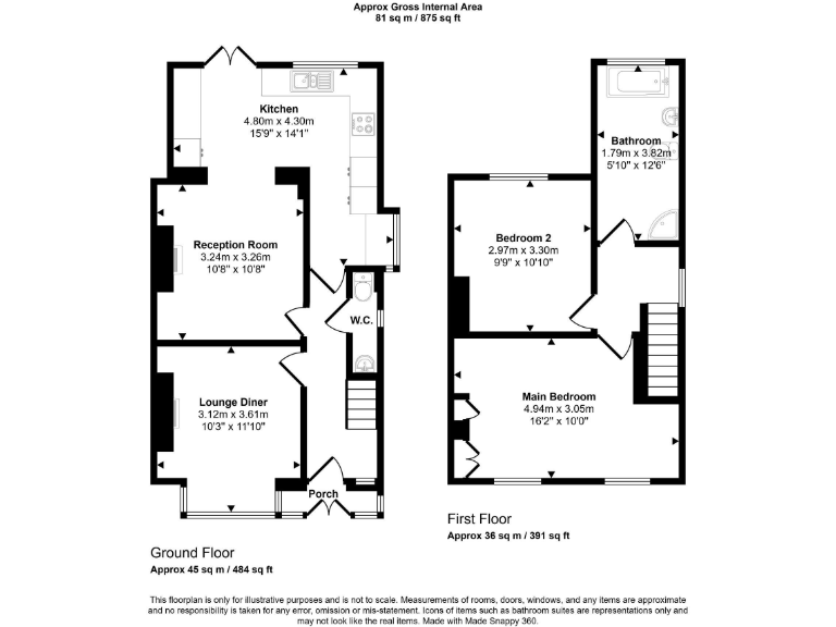property Compatible Floorplan Images}