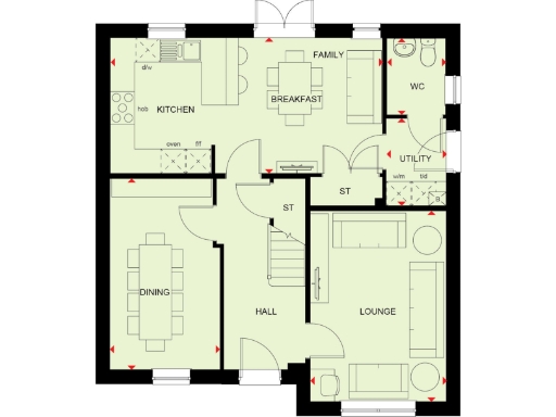 property Low res Floorplan Images}