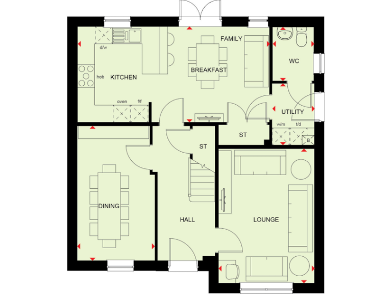property Compatible Floorplan Images}