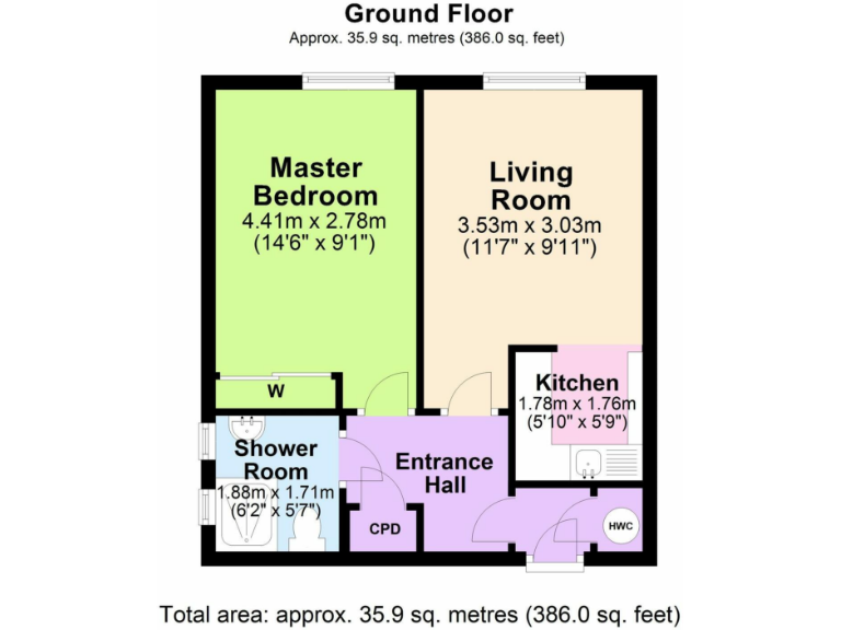 property Compatible Floorplan Images}
