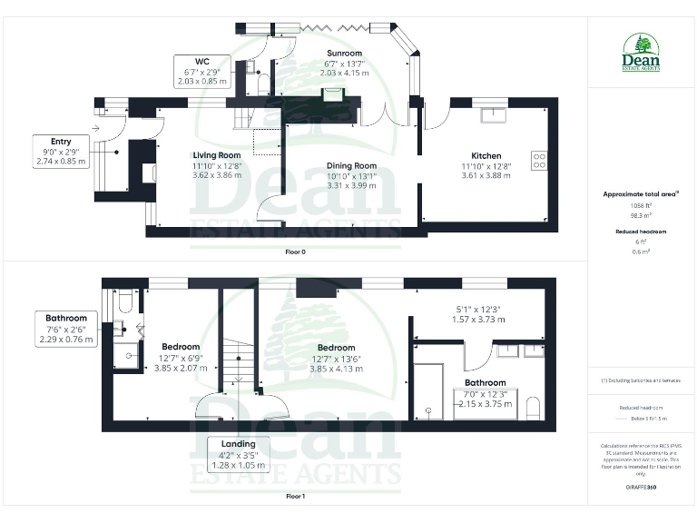 property Compatible Floorplan Images}